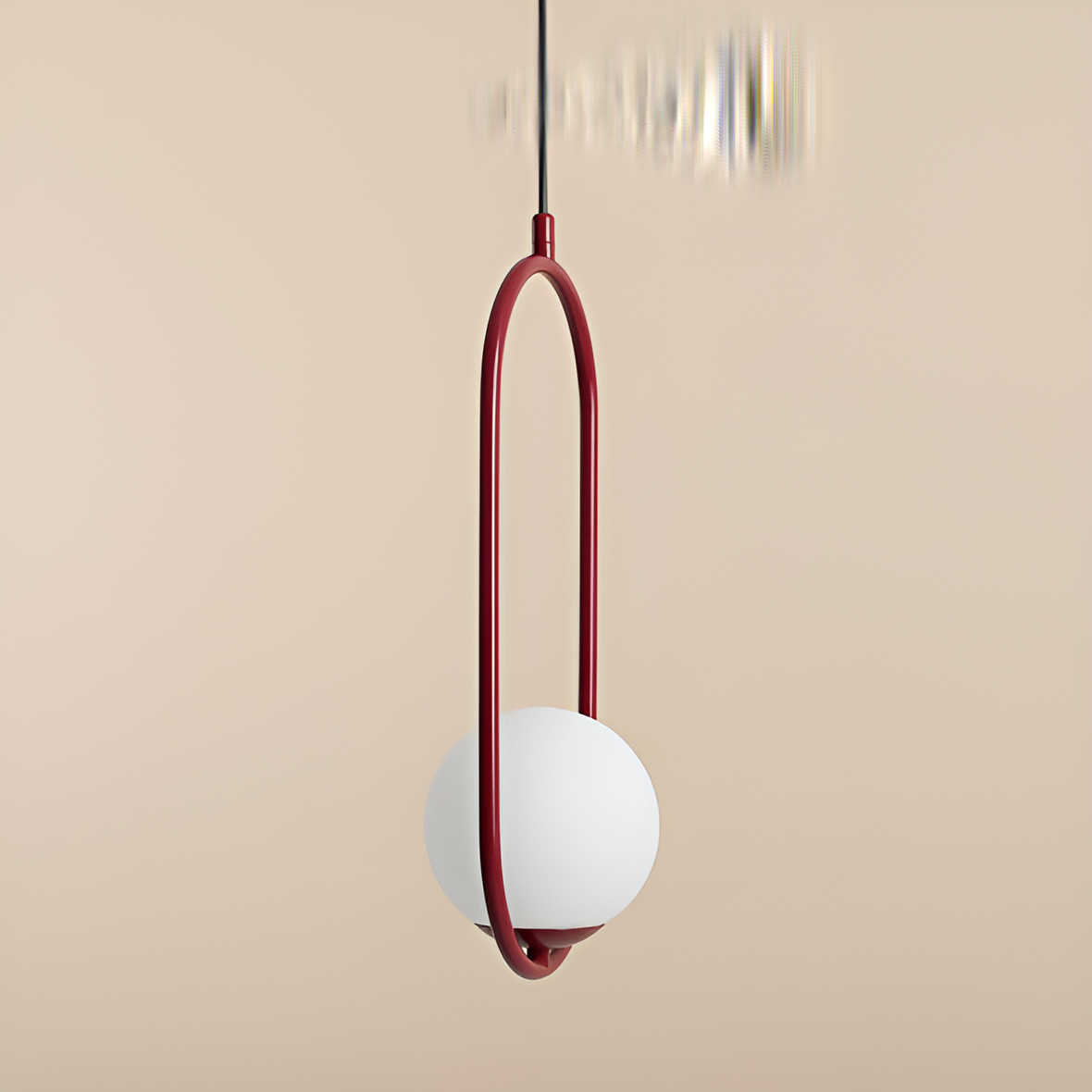 Hanglamp RIVA bordeaux