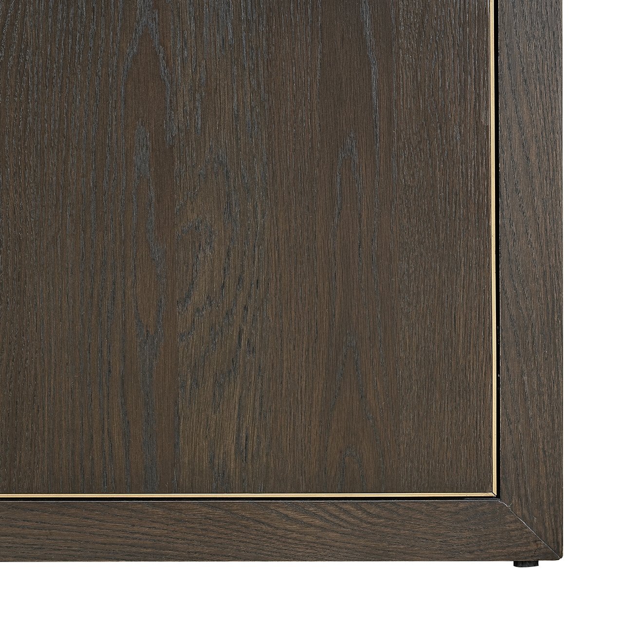 RIVERTREE Dark Brown Oak Shelf