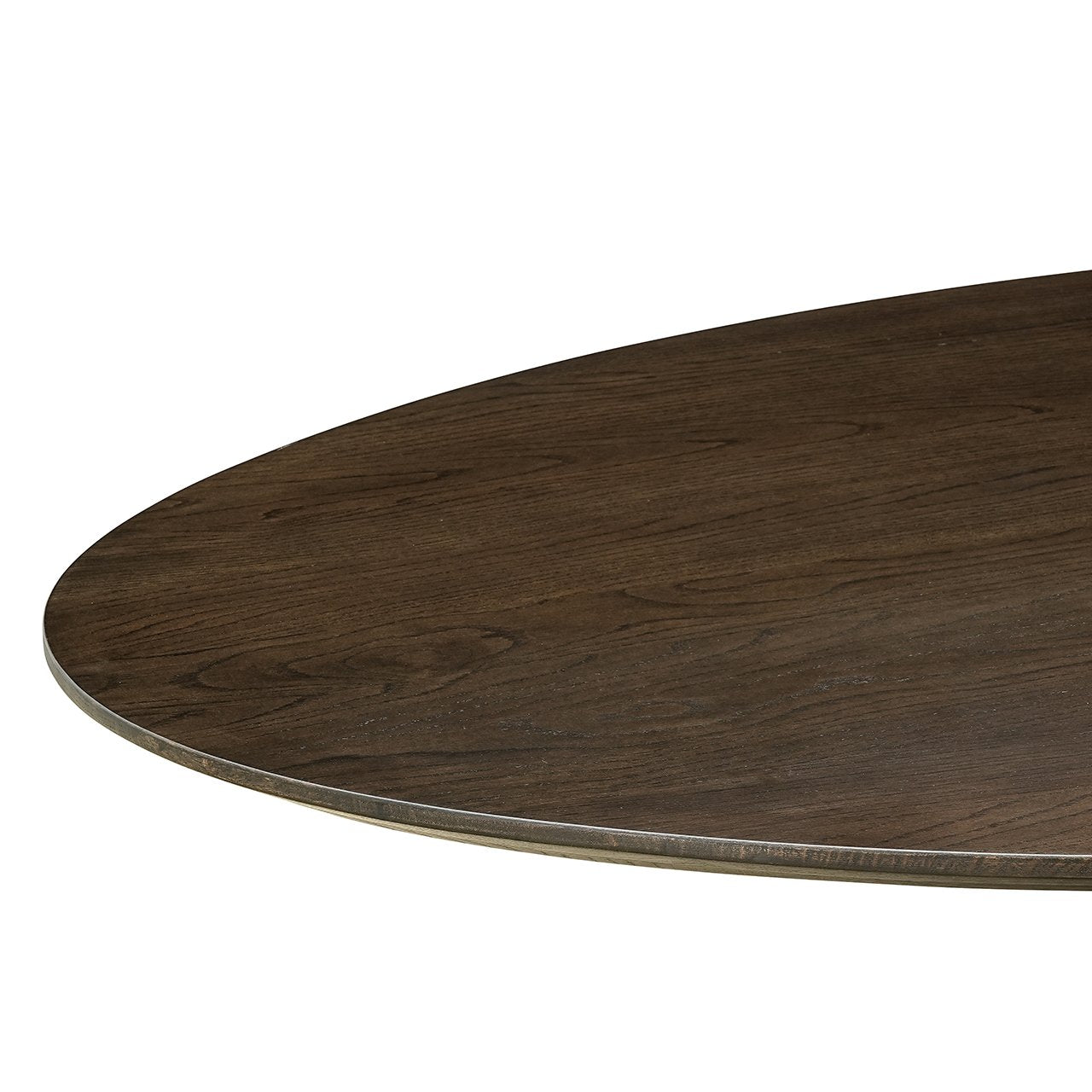 GORDON Table Brown Oak Veneer