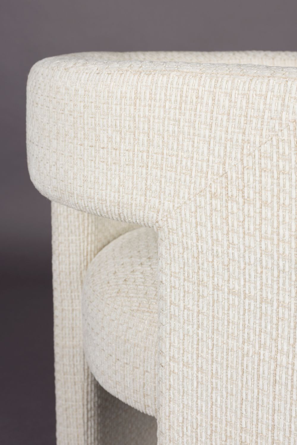 MEDINA Beige Armchair