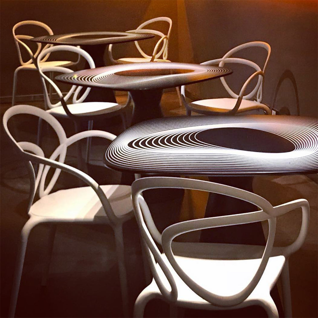 LOOP chair set green