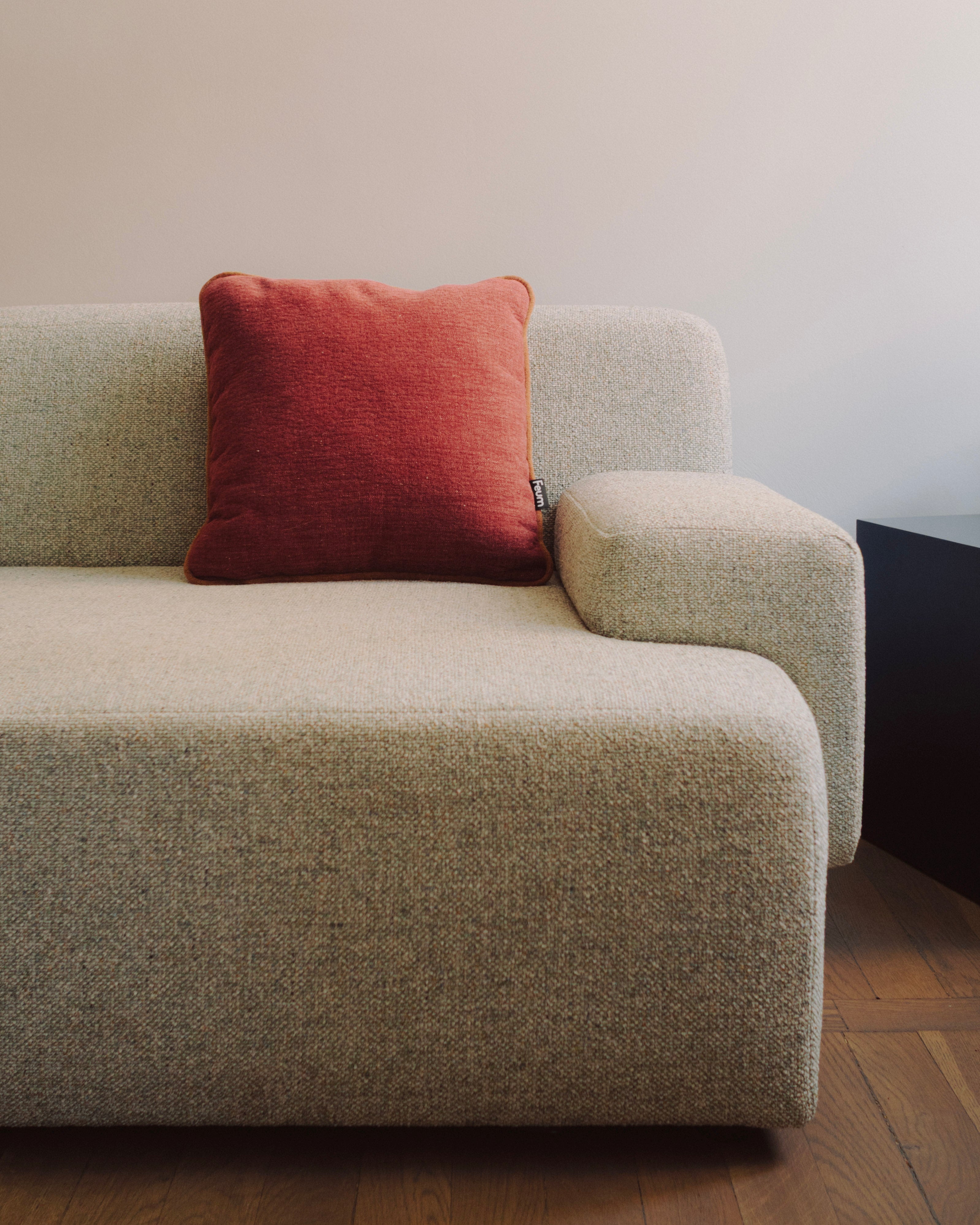 Poduszka MIU karminowa czerwień