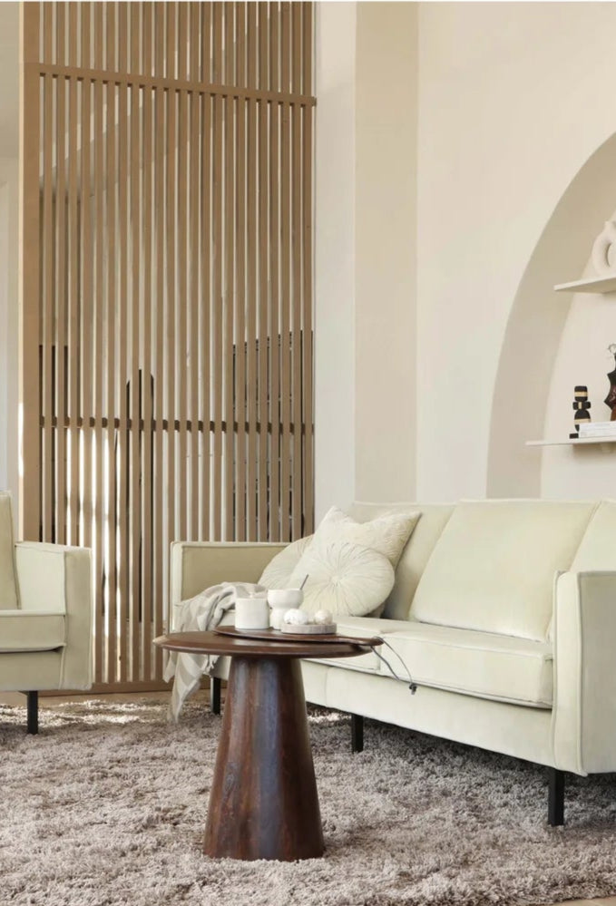 Bijzettafel POSTURE mango hout