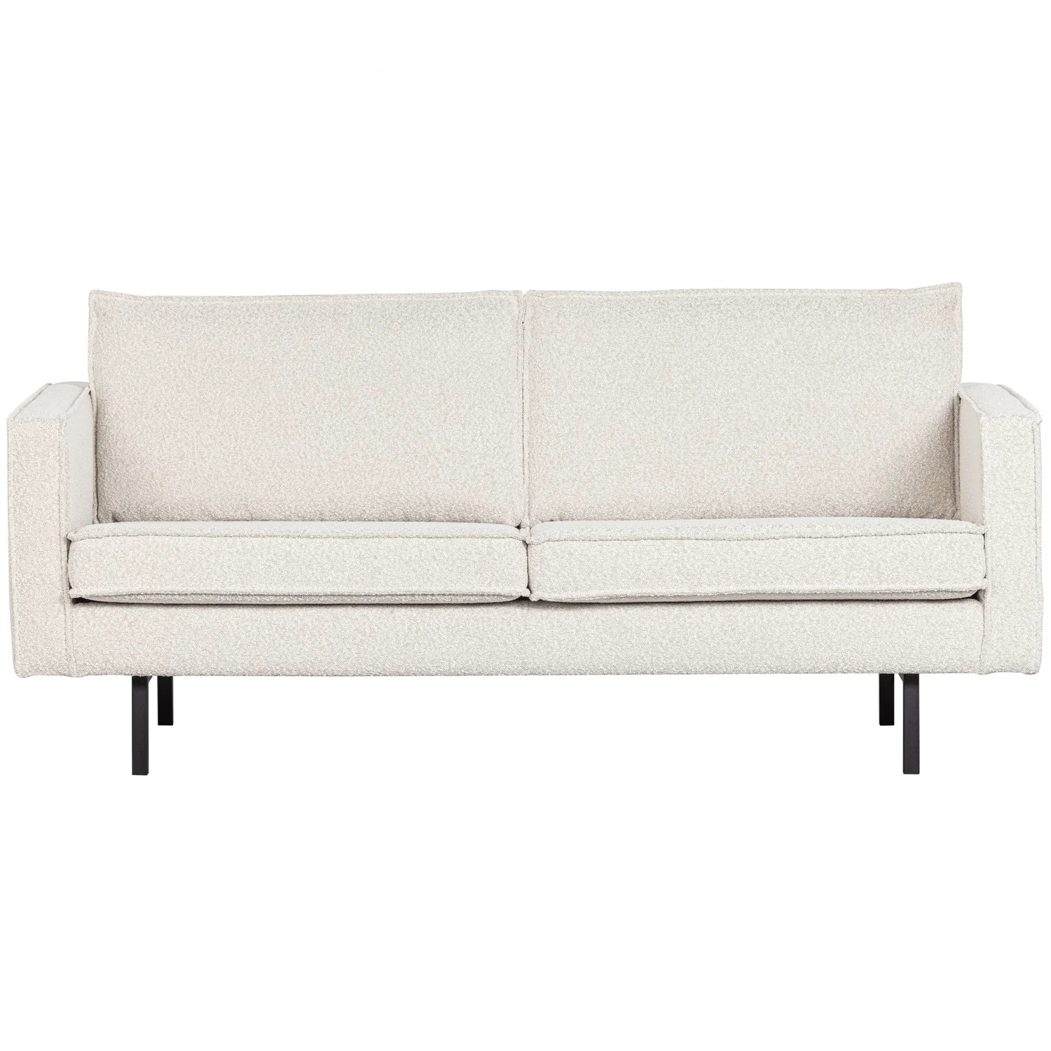 2.5-person sofa Rodeo cream bouclé
