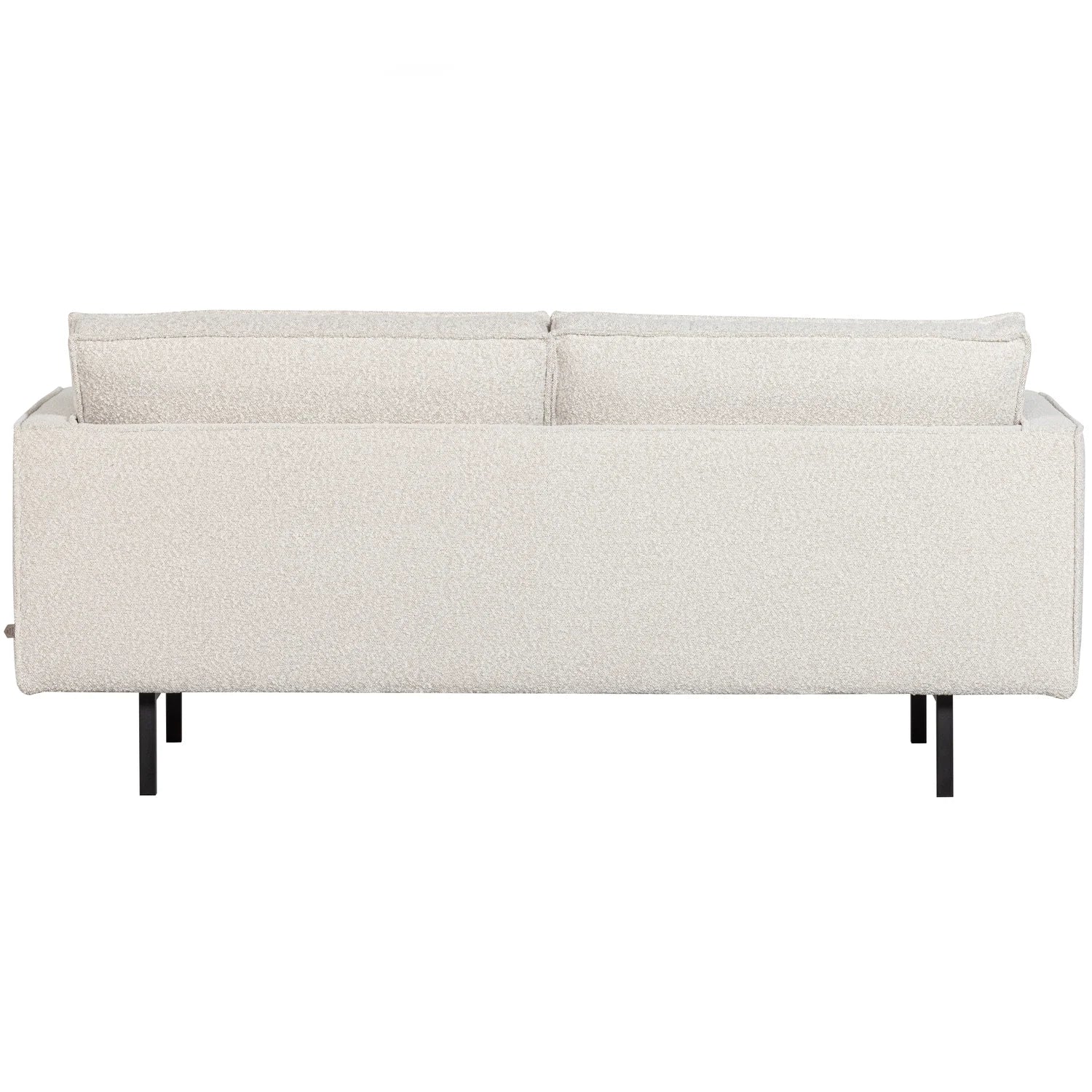 2.5-person sofa Rodeo cream bouclé