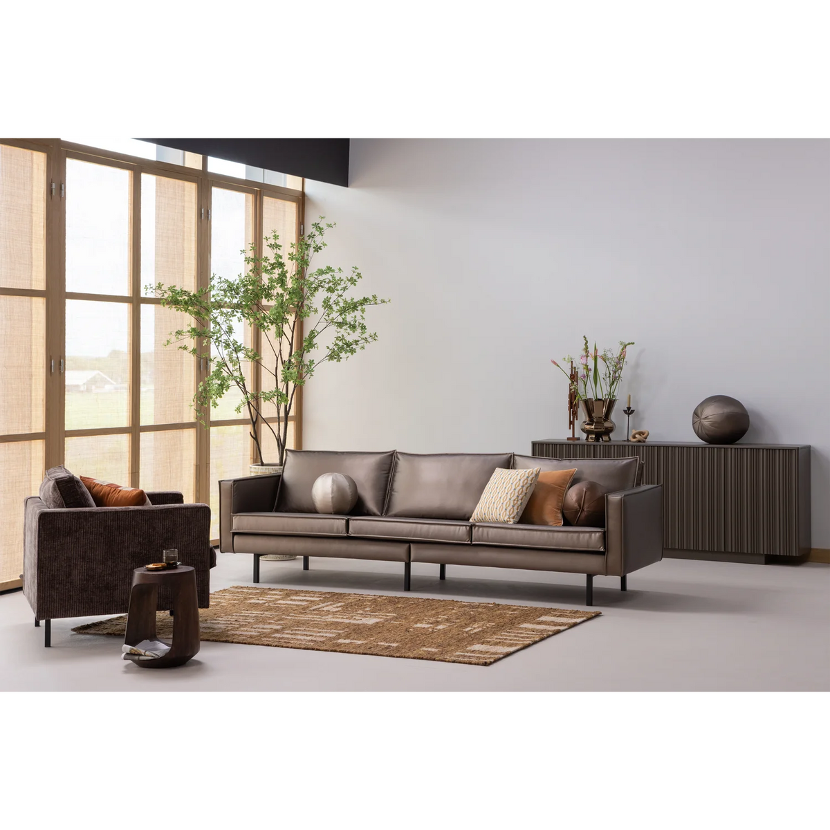 Zijtafel BAYO mango hout