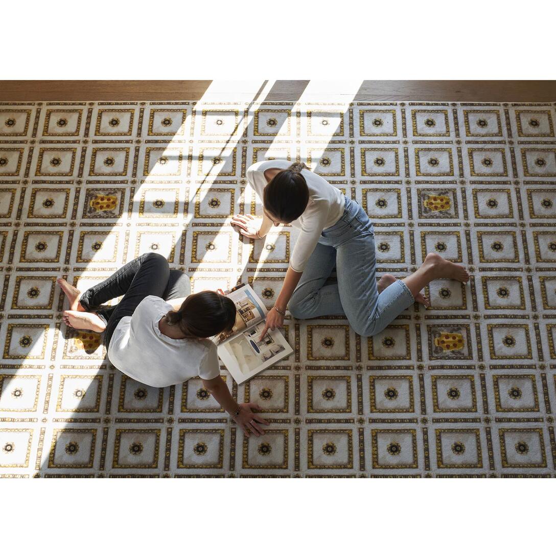 Vloerkleed CEILING beige