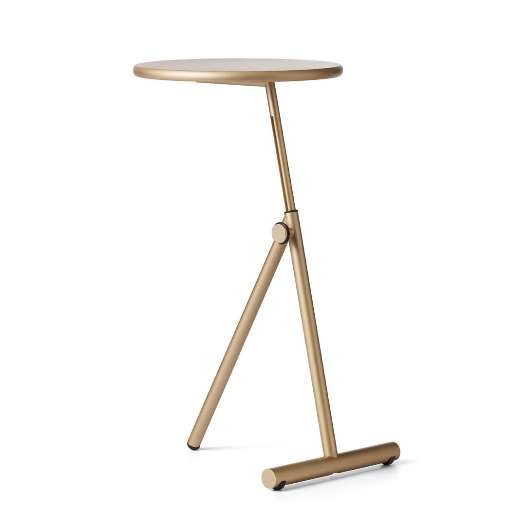 KOJI gold side table