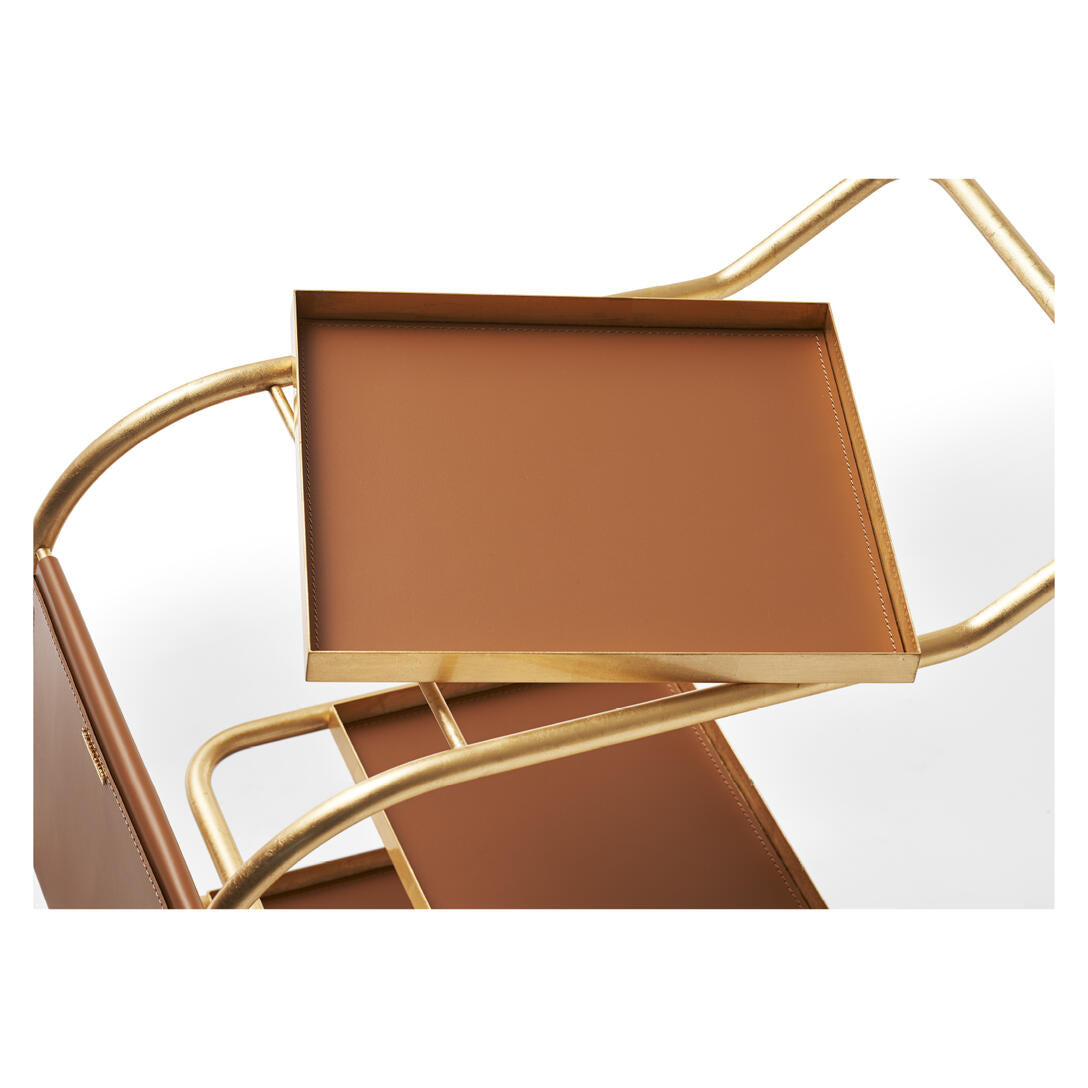 Gouden ZENZERO-wagen