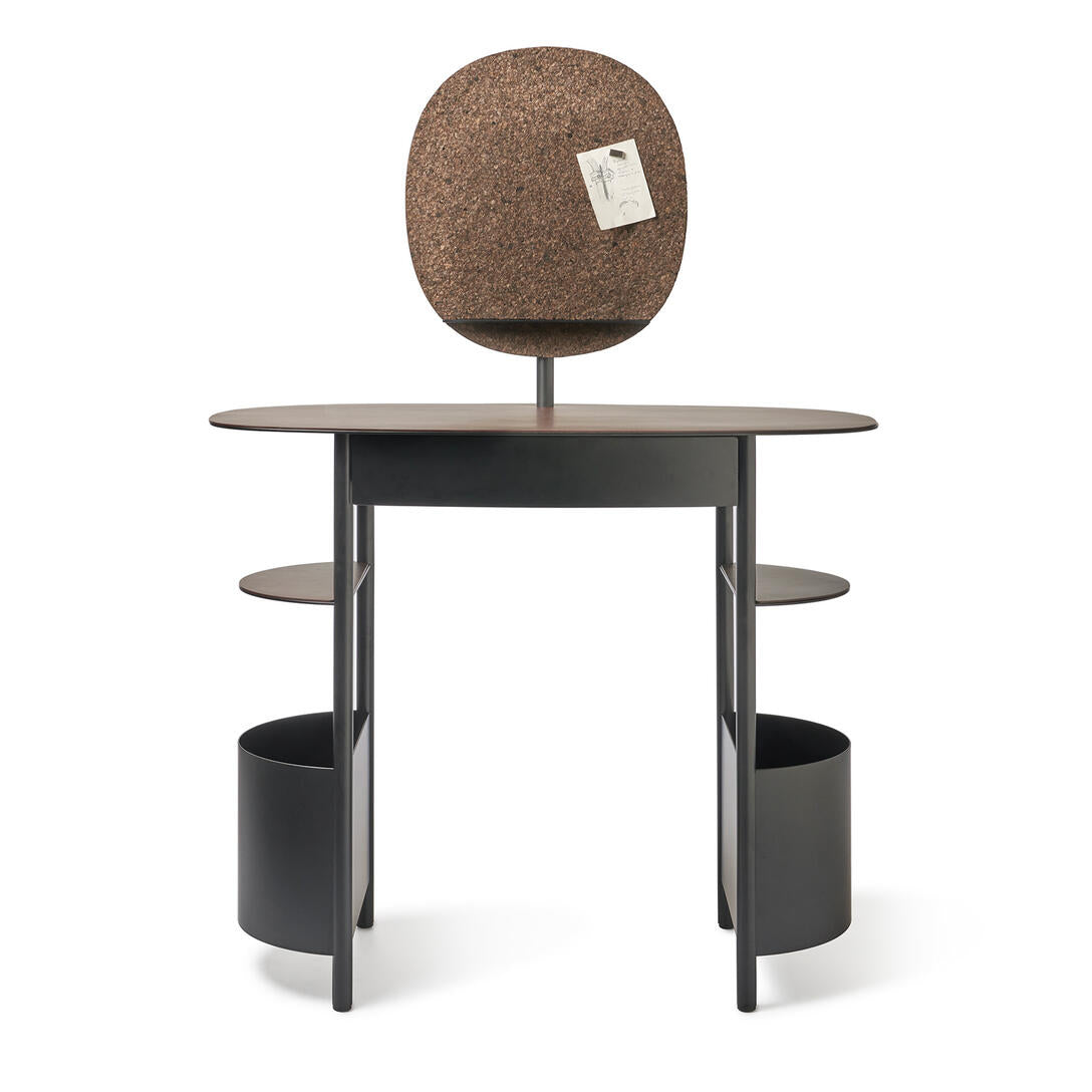 Schreibtisch VANILLA schwarz