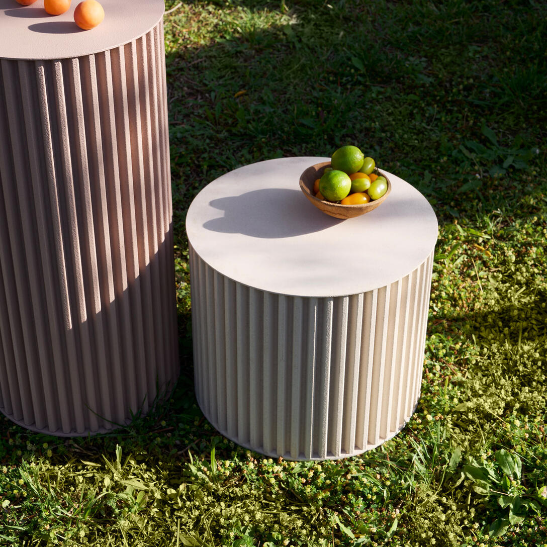 Beiger Couchtisch HERCLINO