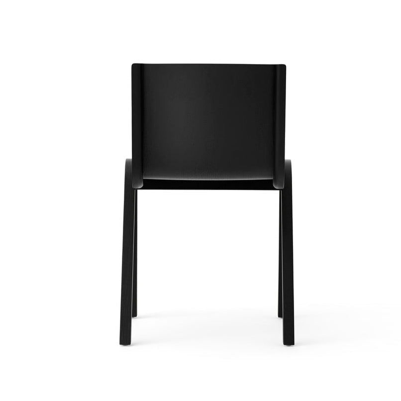 Stoel READY zwart eikenhout