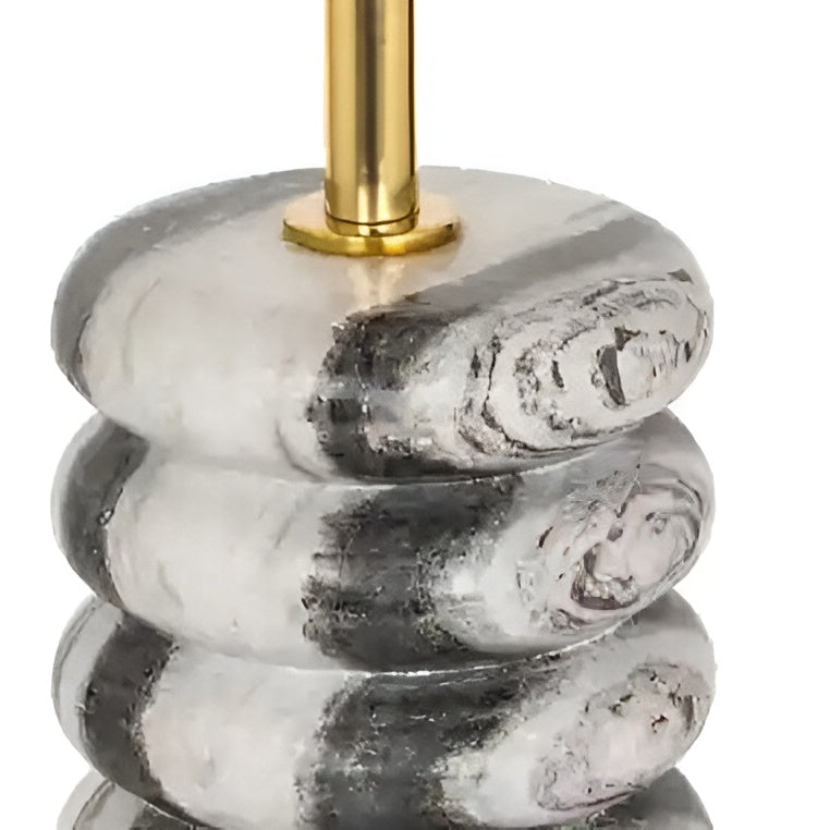 Beistelltisch ISOLDE weißgrau