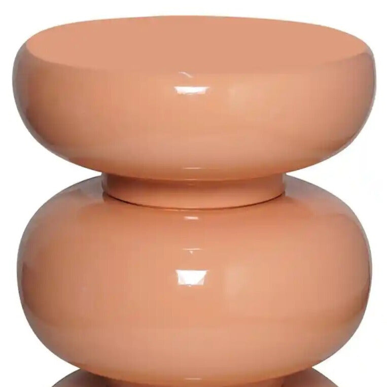 Zijtafel JARI zalmkleurig