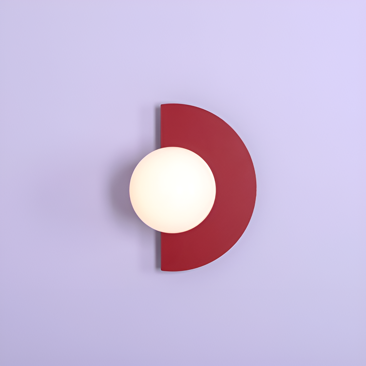 Burord Loop wall lamp