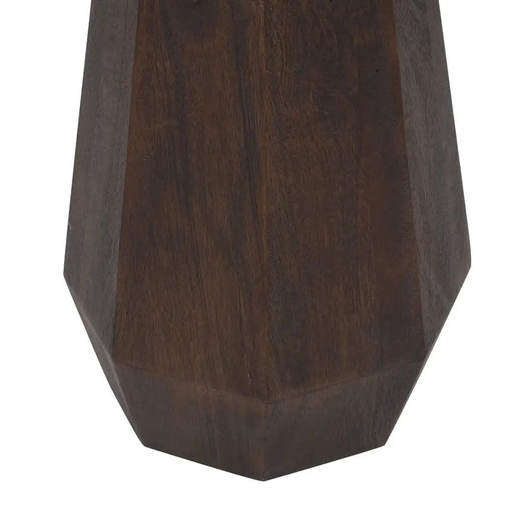 Zijtafel OBEROY bruin