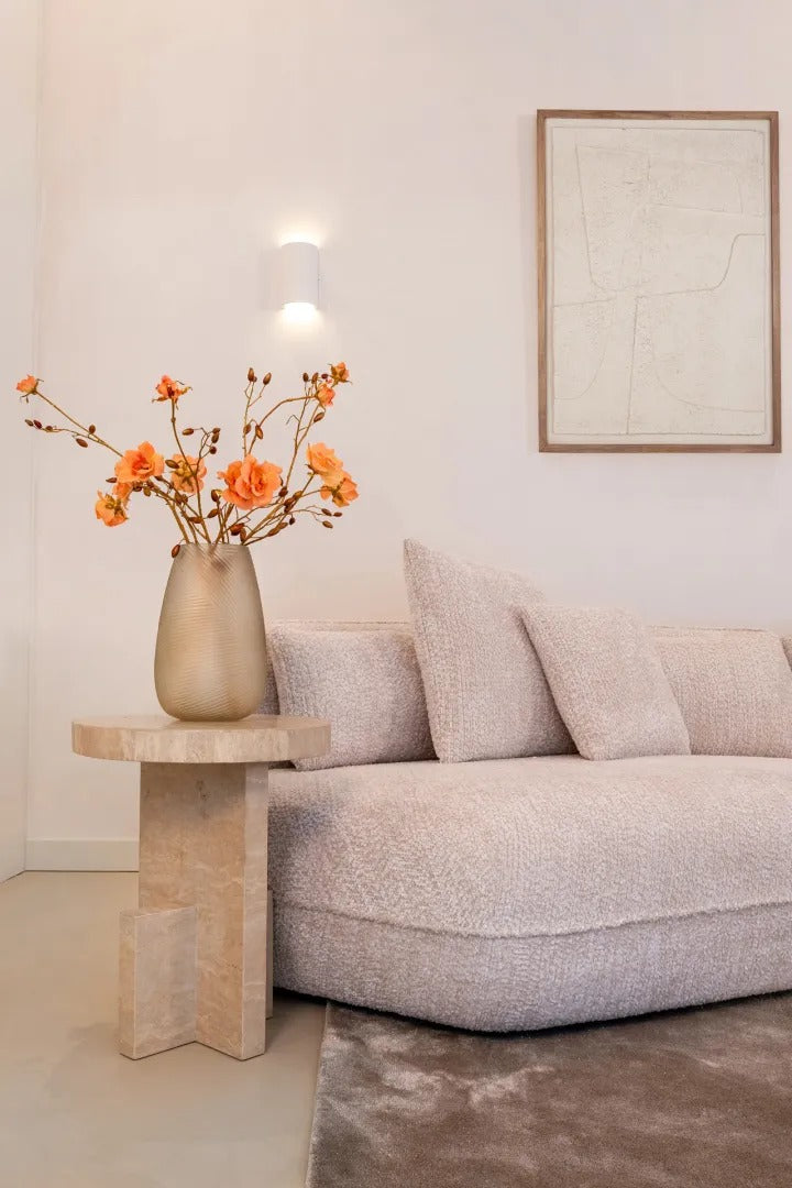 Beistelltisch BILTMORE beige Travertin