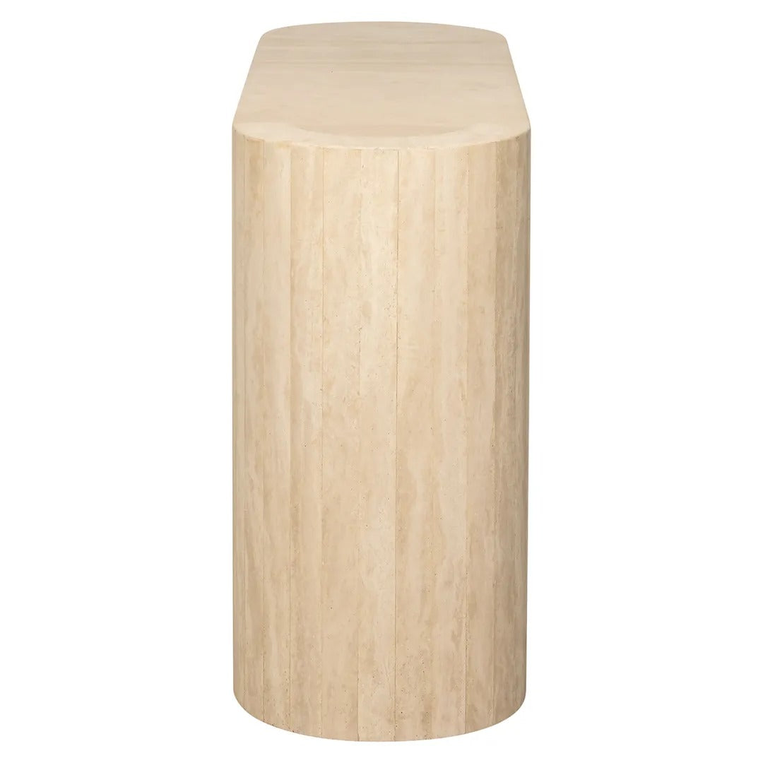 Konsol BILTMORE beige travertin