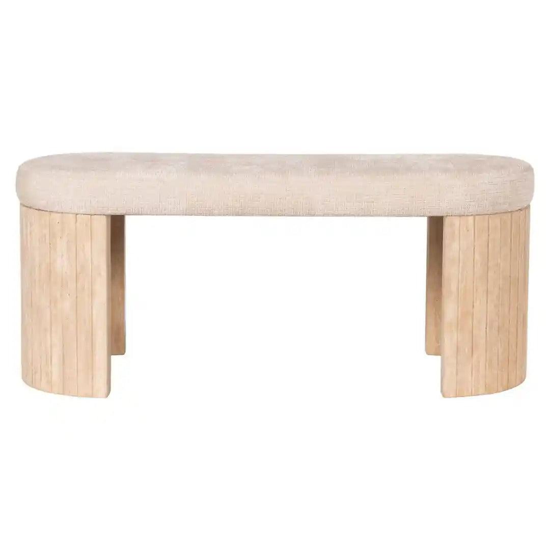 GALLICE Bench Beige
