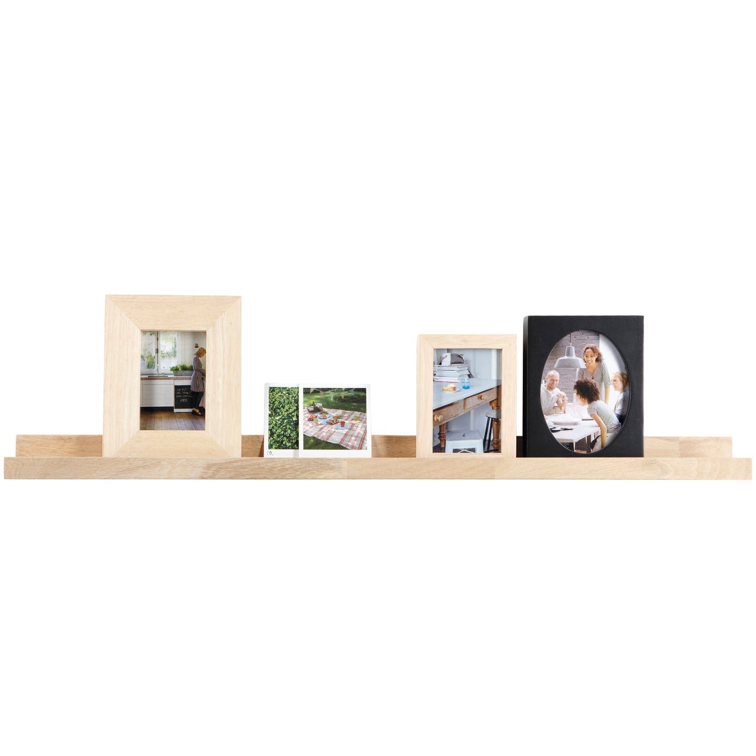 Wandplank VTWONEN eikenhout