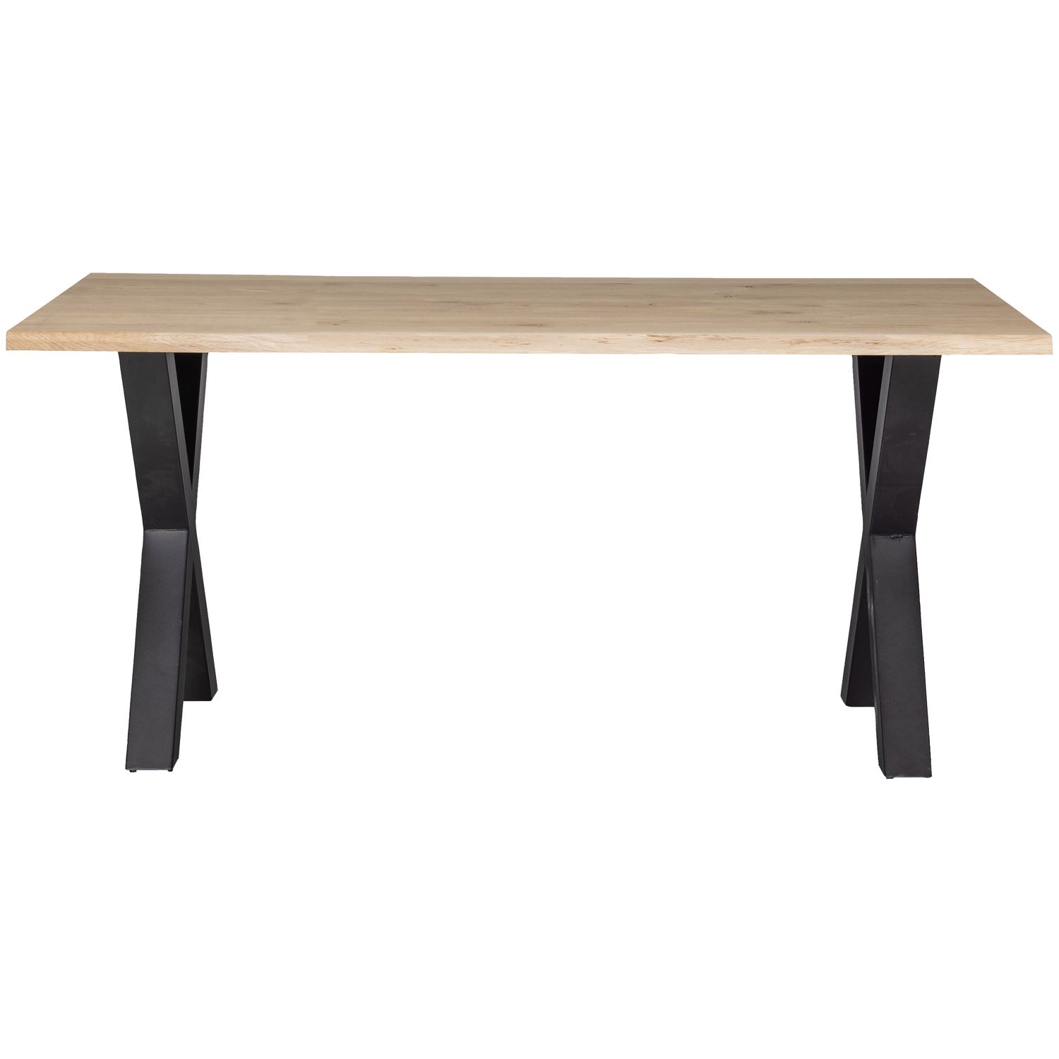 TABLO TREE table with X-shaped legs