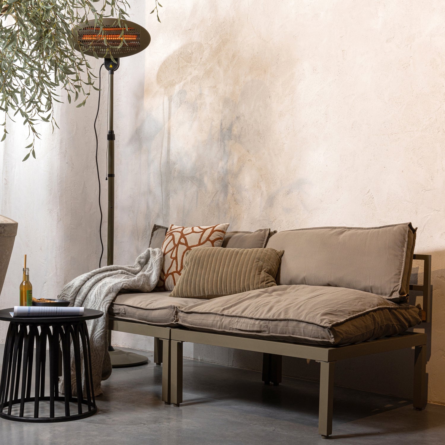 Gartentisch BOY schwarz