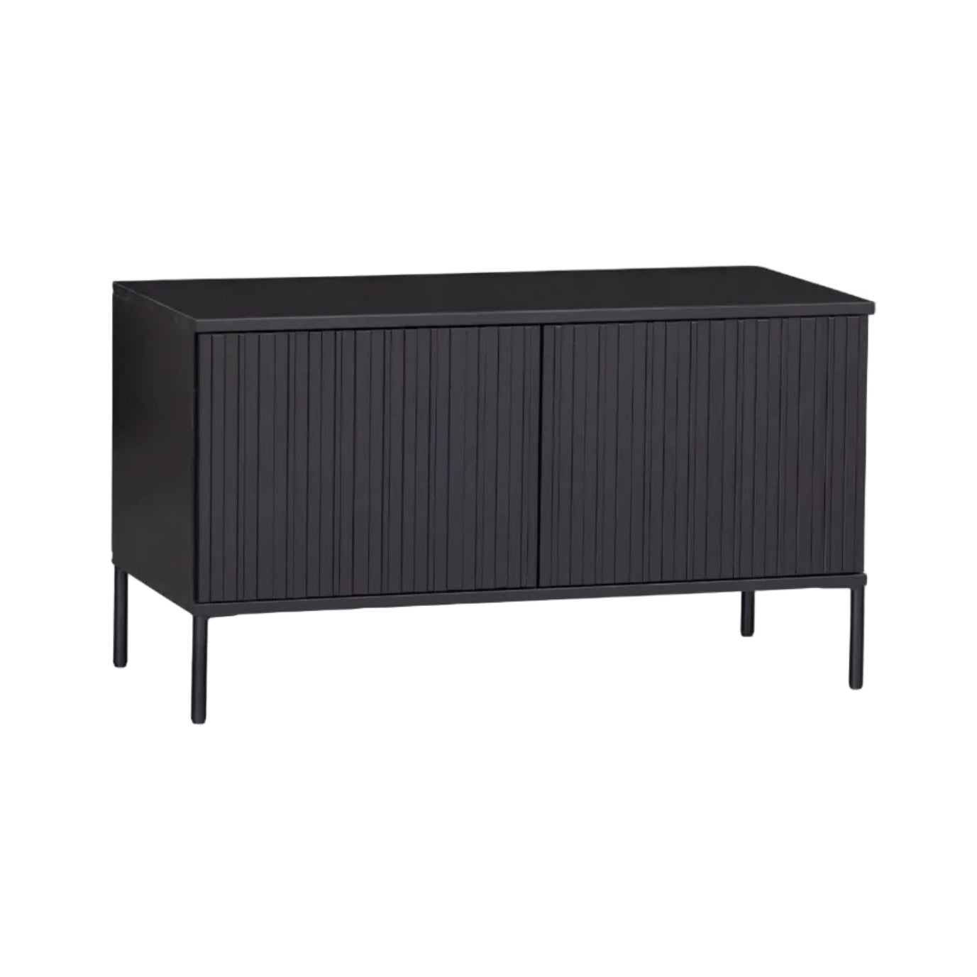 RTV-Sideboard NEW GRAVURE schwarz
