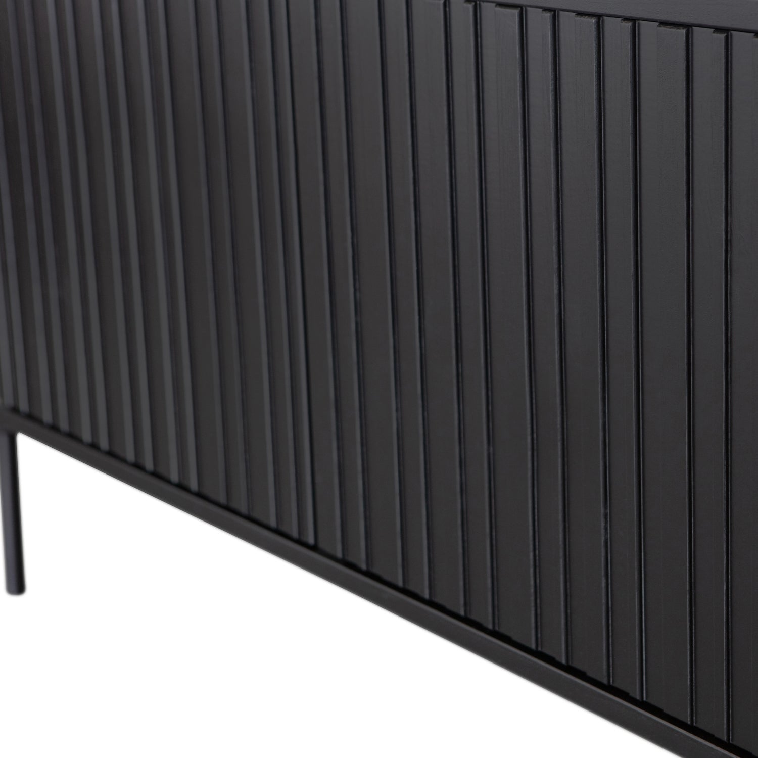 RTV-Sideboard NEW GRAVURE schwarz