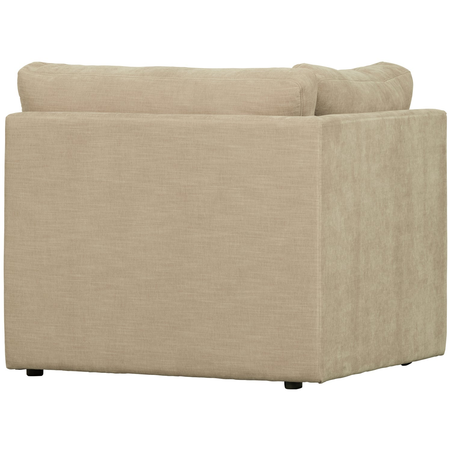 Sofa FAMILY - hoekmodule zandkleurig
