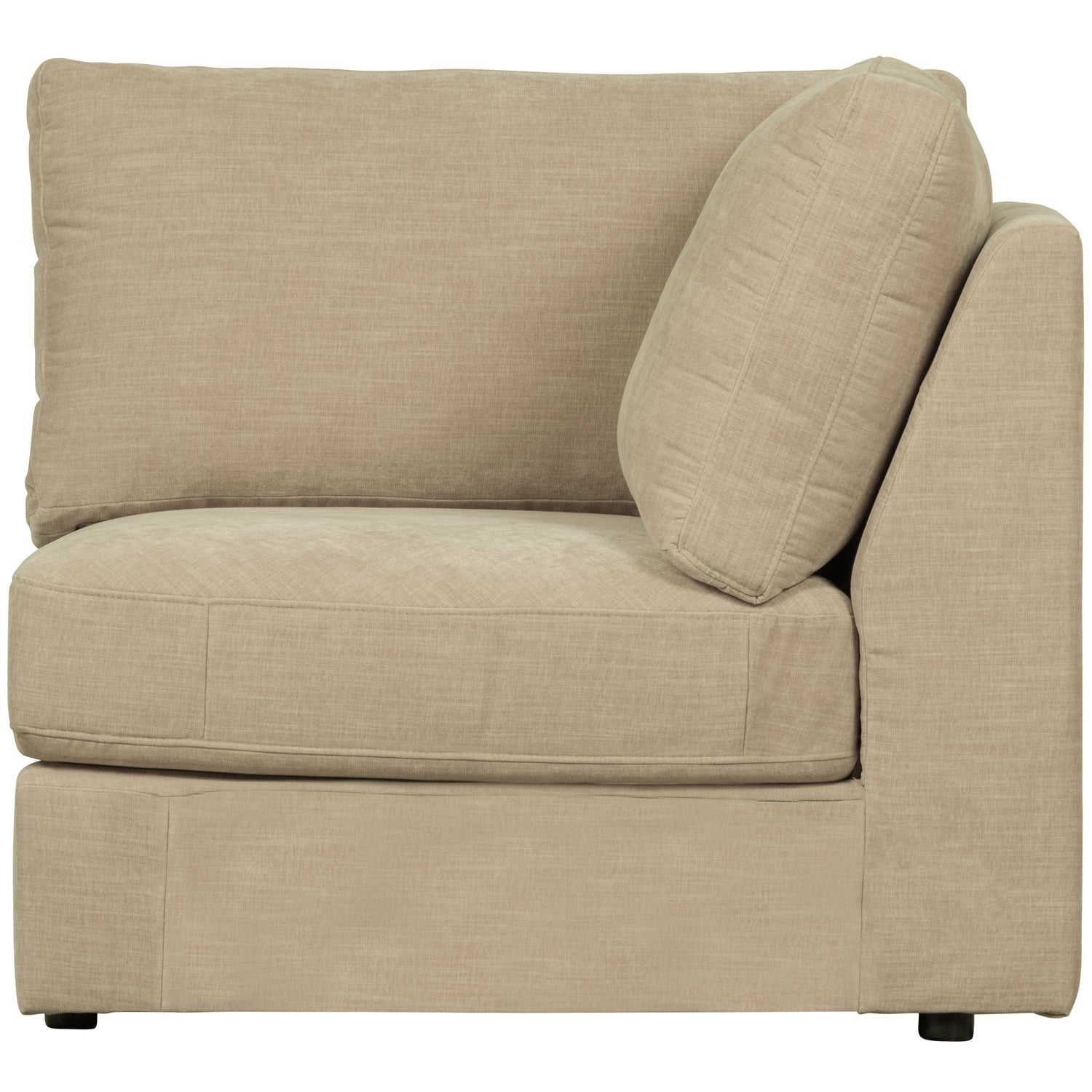 Sofa FAMILY - hoekmodule zandkleurig