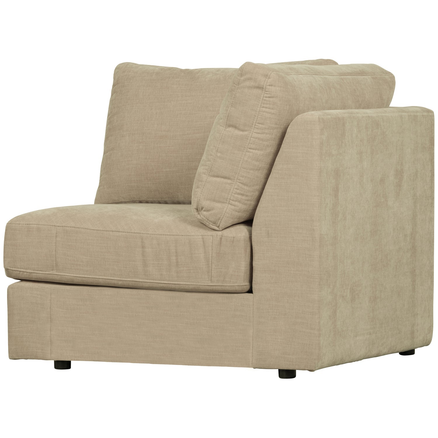 Sofa FAMILY - hoekmodule zandkleurig