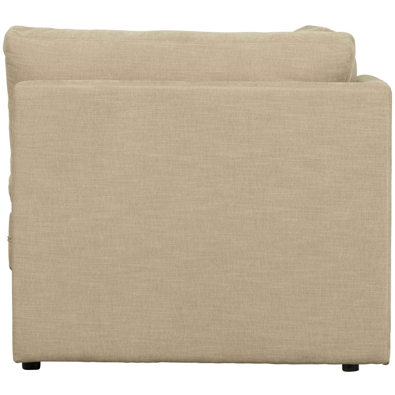 Sofa FAMILY - hoekmodule zandkleurig