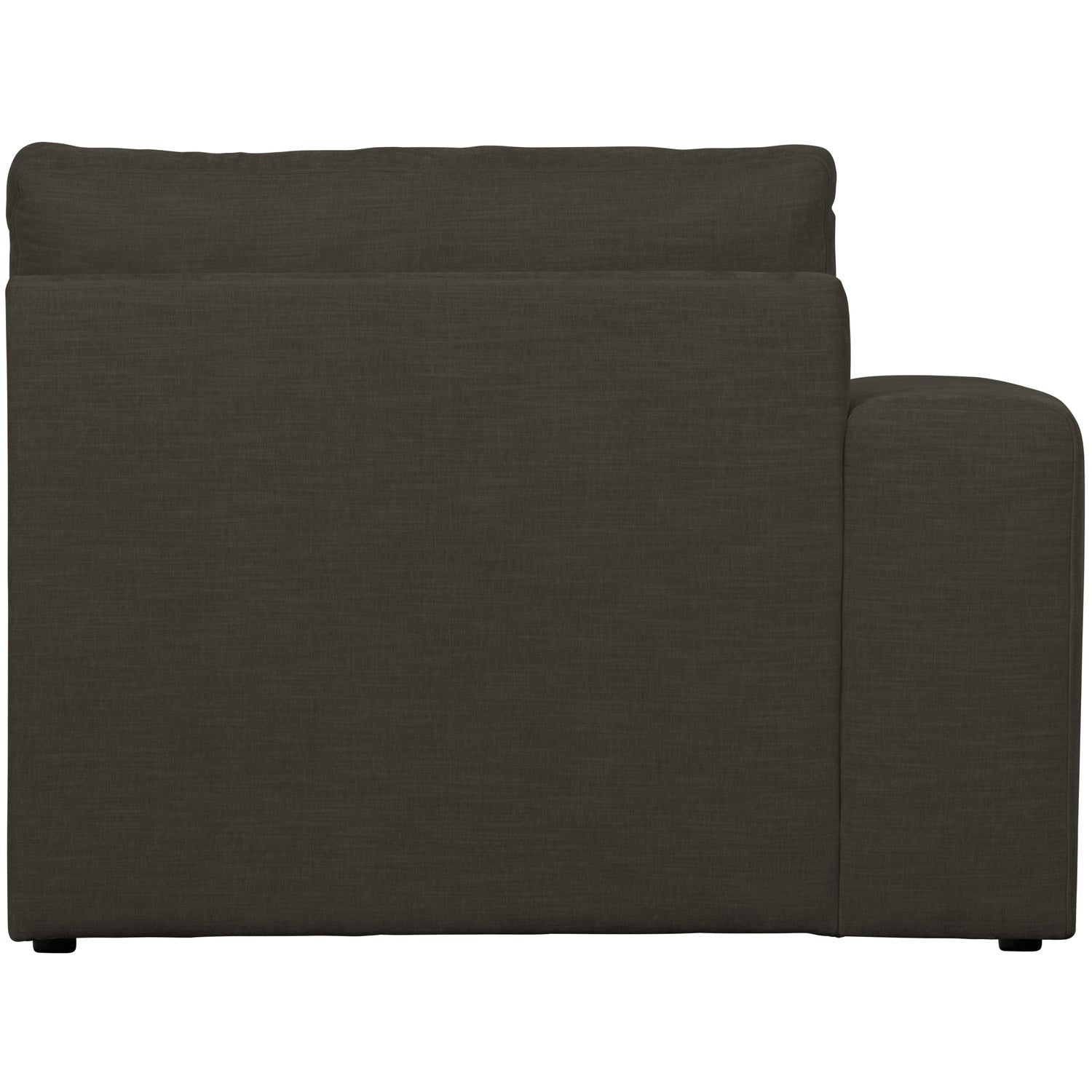 Sofa FAMILY - element końcowy lewostronny antracytowy – Woood