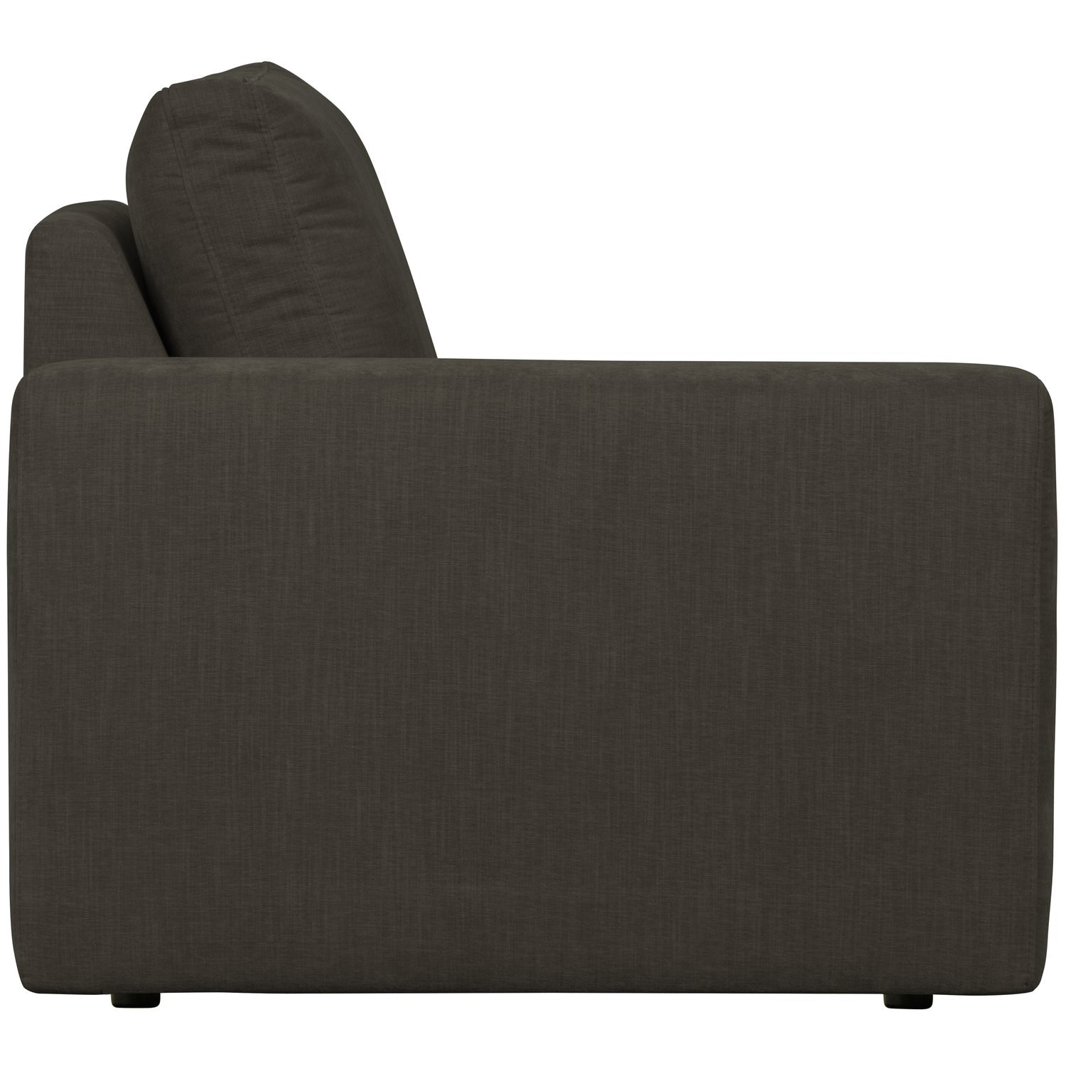 Sofa FAMILY - element końcowy lewostronny antracytowy – Woood