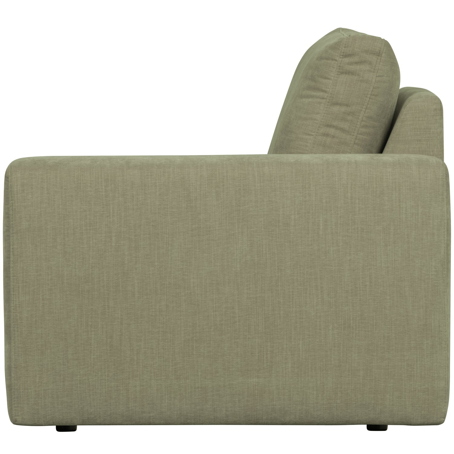 Sofa FAMILY - right-side end module green