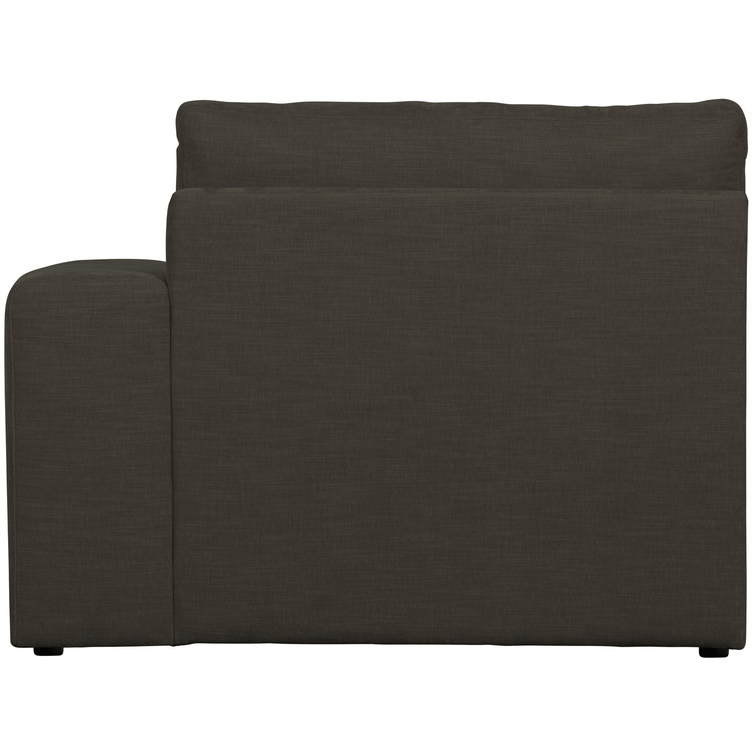 Sofa FAMILY - moduł końcowy prawostronny antracytowy – Woood