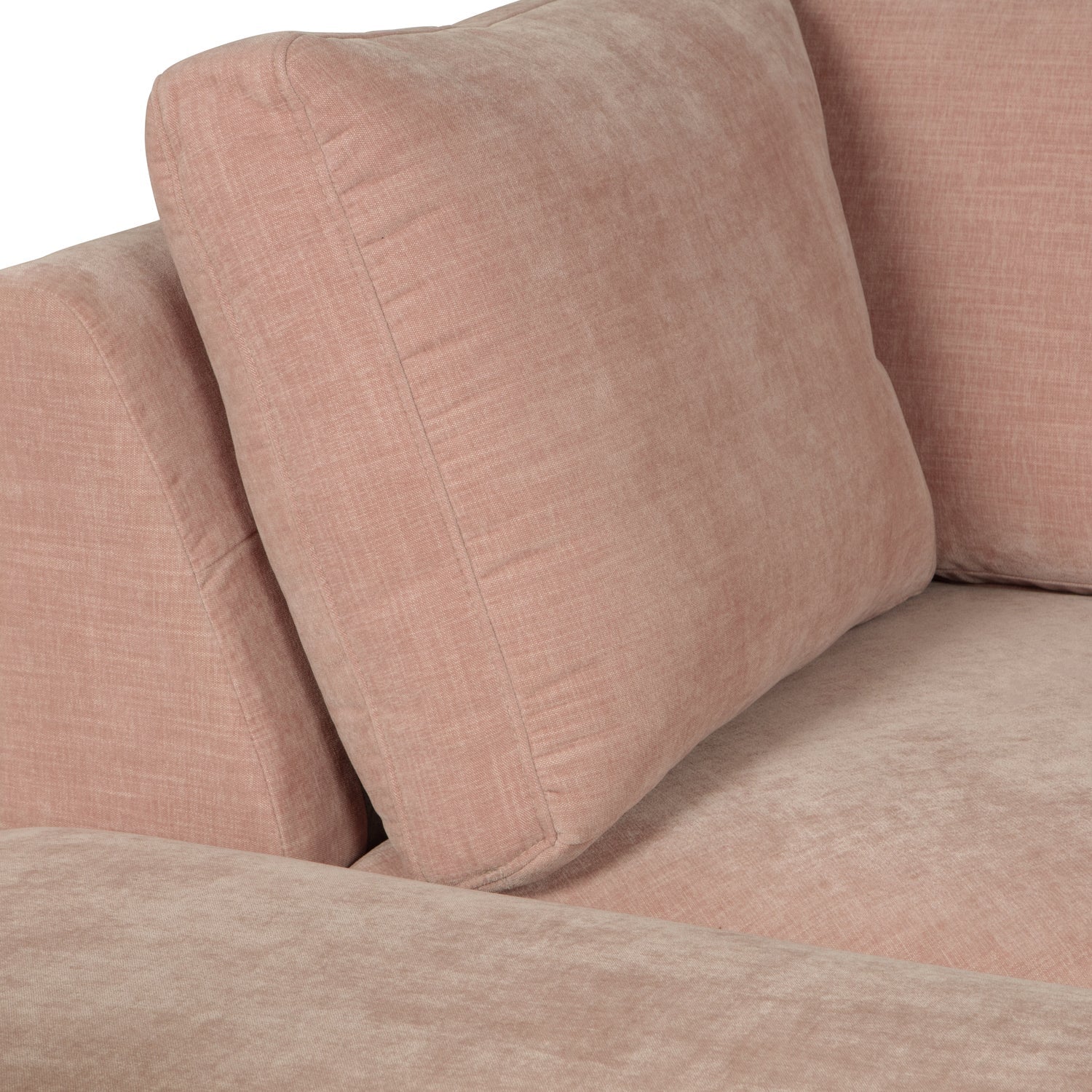 Sofa FAMILY - hoekmodule roze