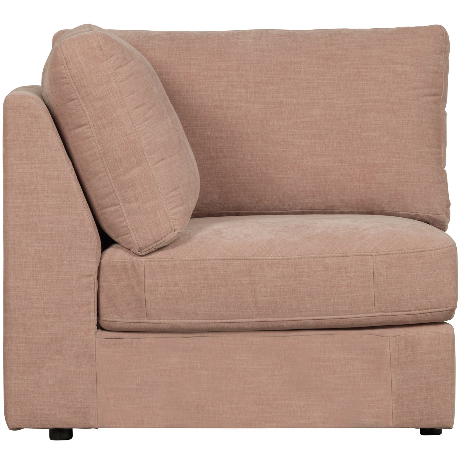 Sofa FAMILY - hoekmodule roze