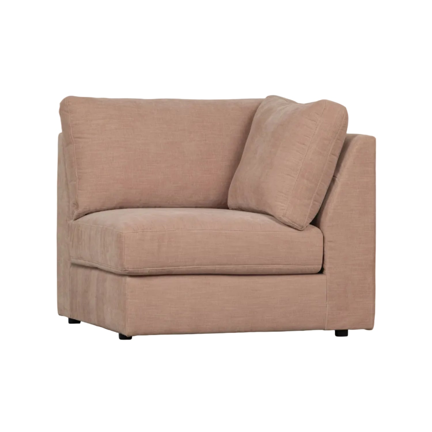 Sofa FAMILY - hoekmodule roze