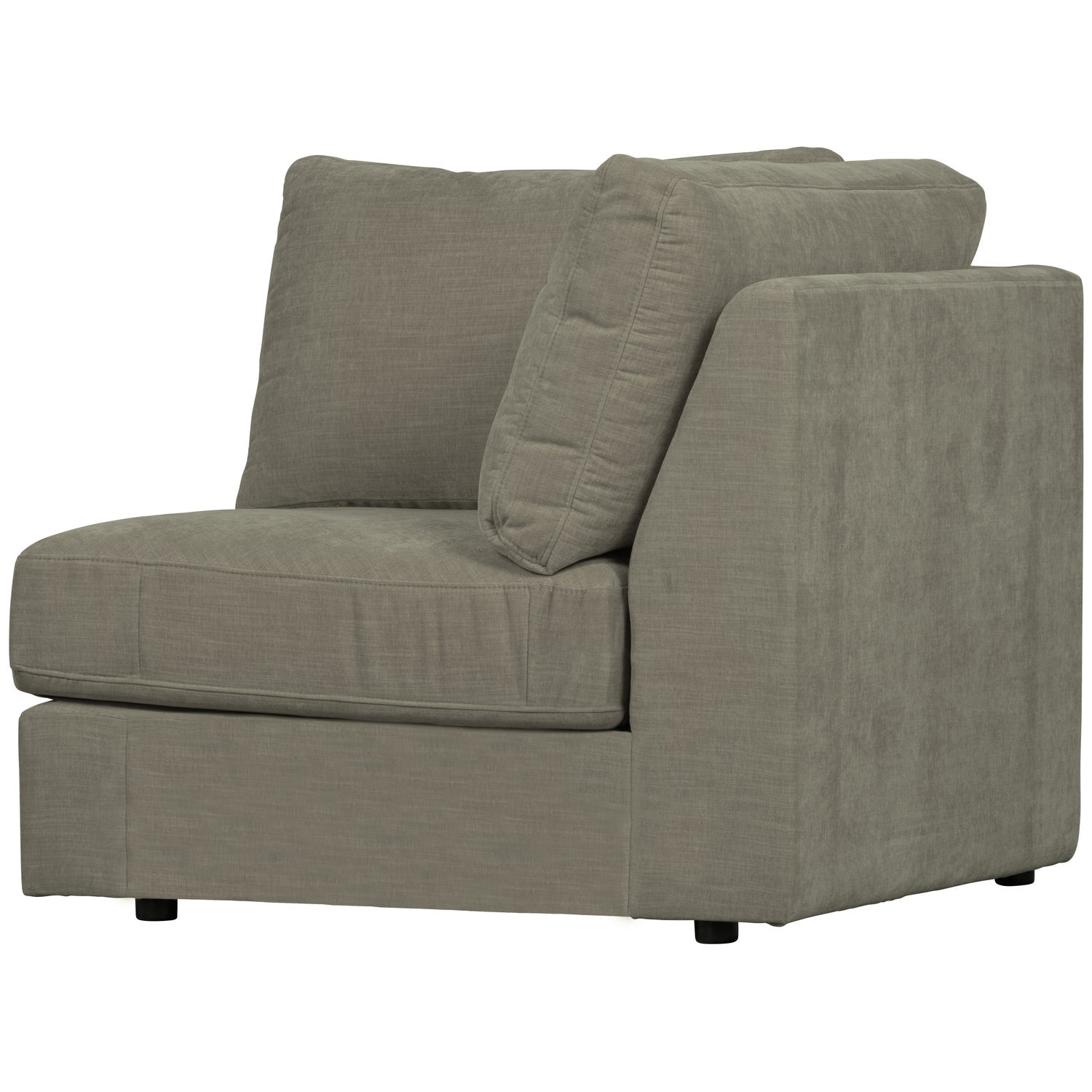 Sofa FAMILY - moduł narożny ciepły szary – Woood