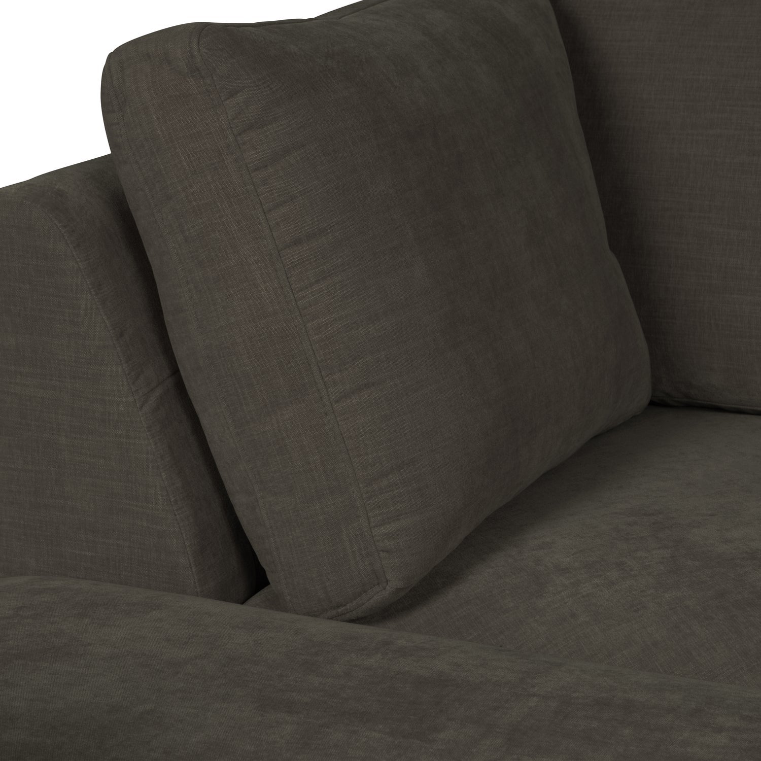 Sofa FAMILY - moduł narożny antracytowy – Woood