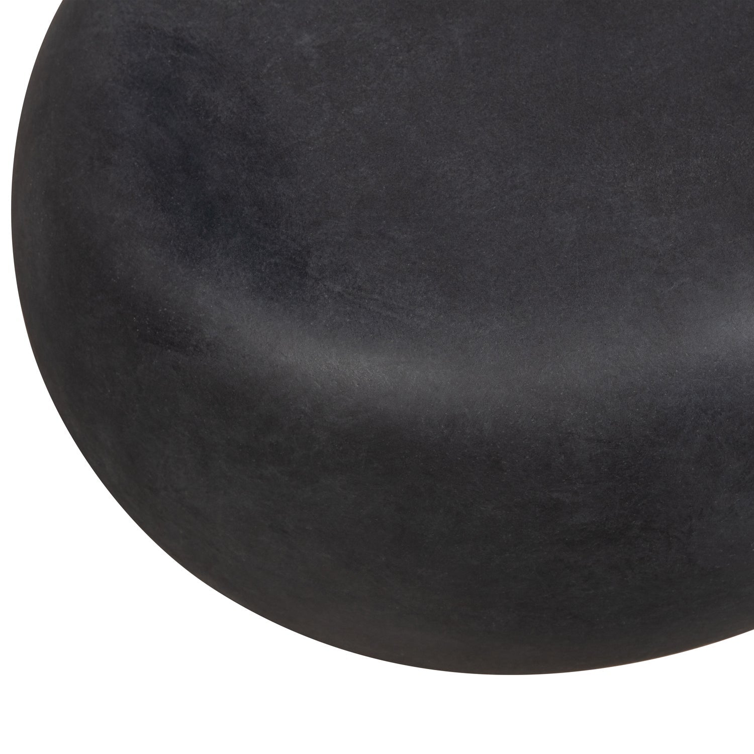 Buiten koffietafel PEBBLE zwart