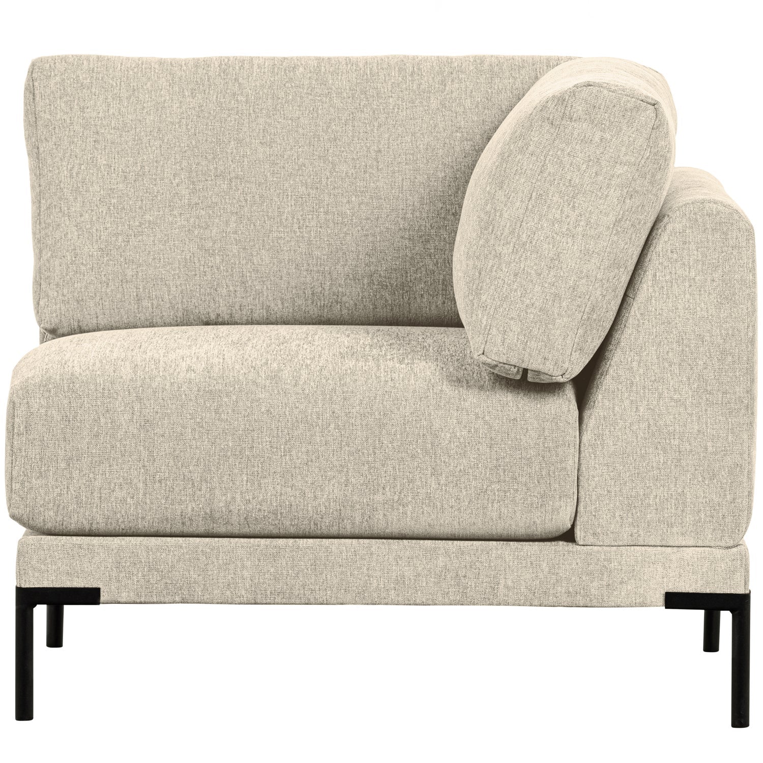 Sofa COUPLE - Eckmodul sandfarben