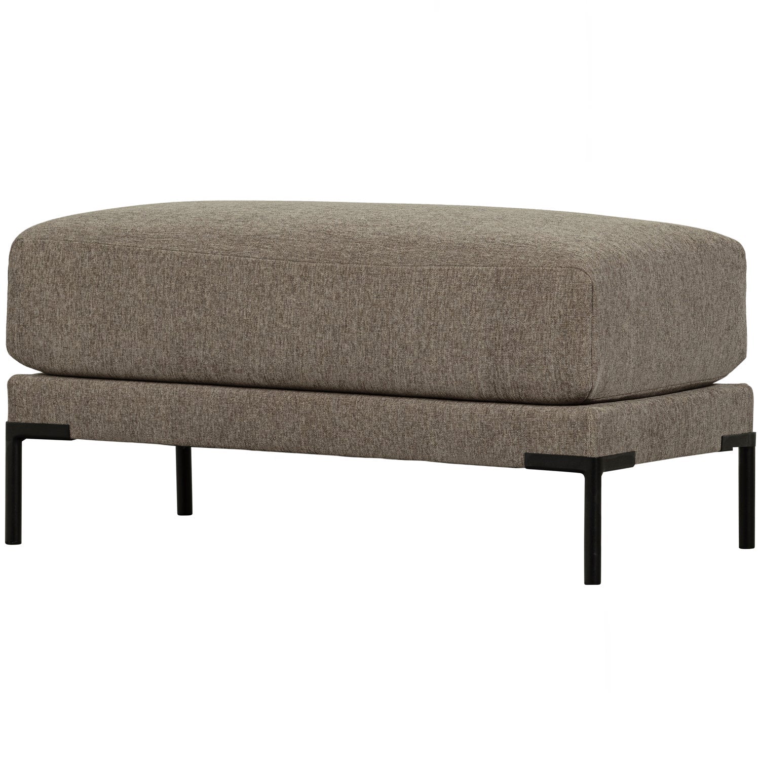 Puf COUPLE taupe do salonu – Woood