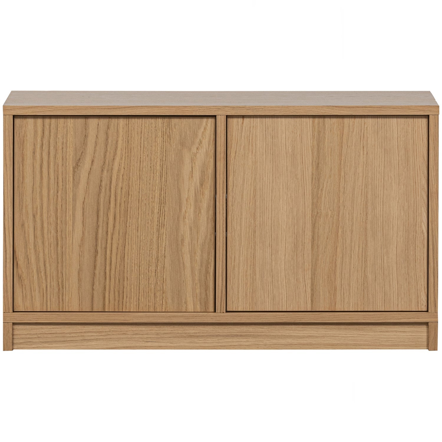 MODULAIR Double Cabinet Oak Veneer