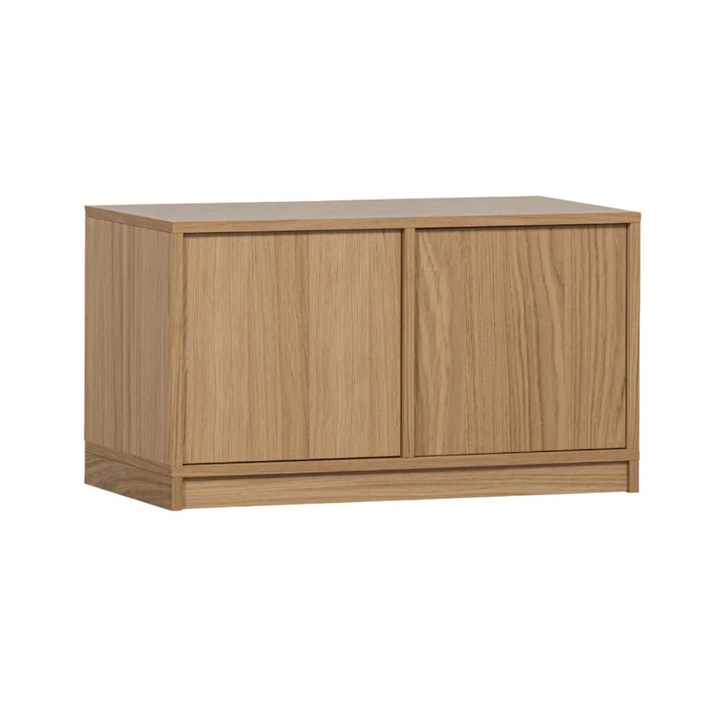 MODULAIR Double Cabinet Oak Veneer