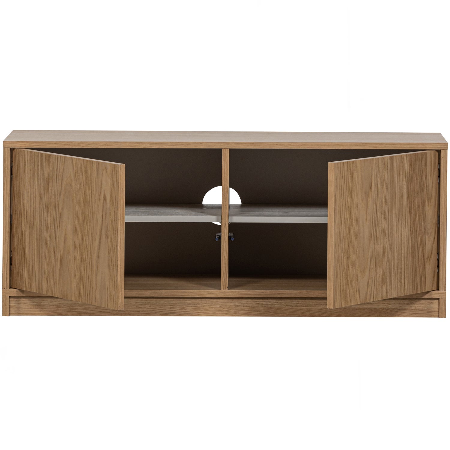 MODULAIR Double Cabinet Oak Veneer