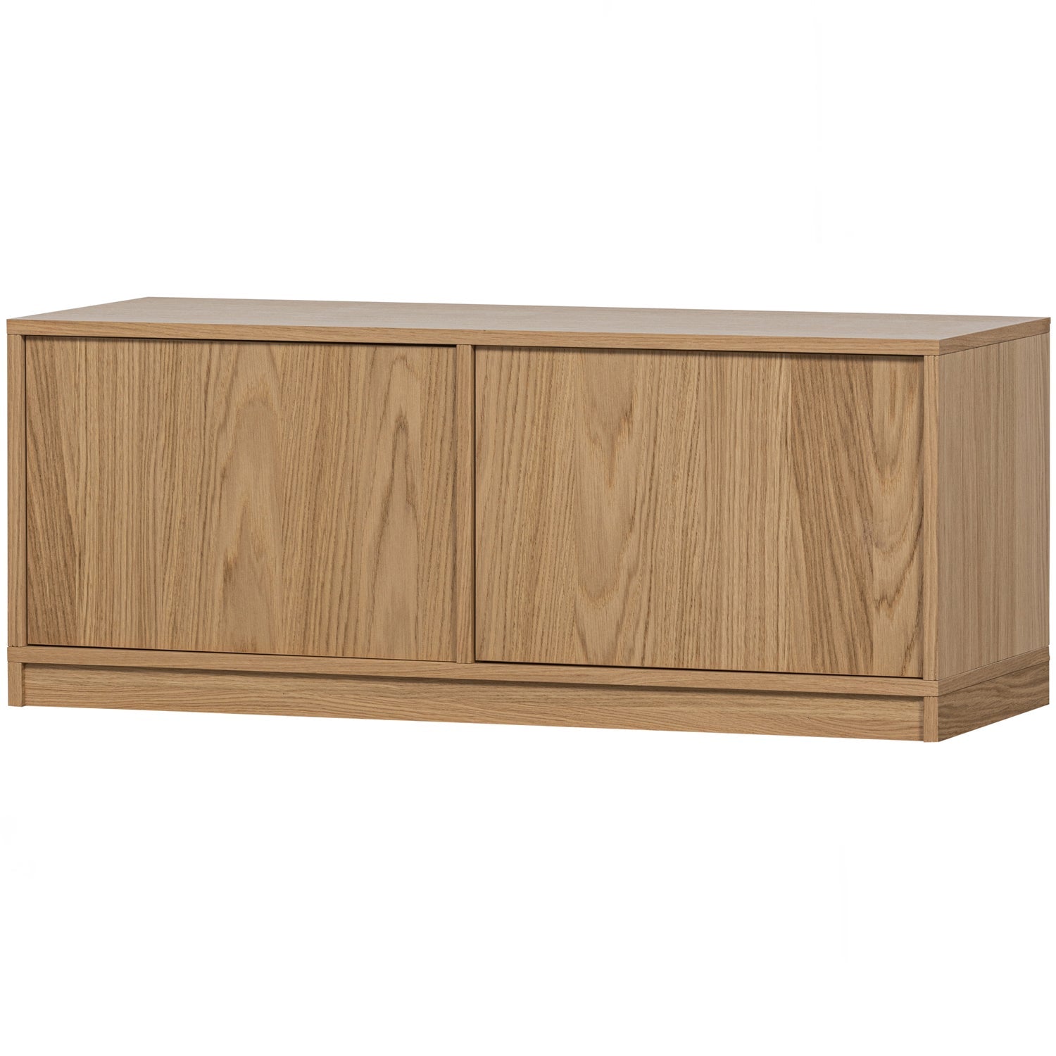 MODULAIR Double Cabinet Oak Veneer