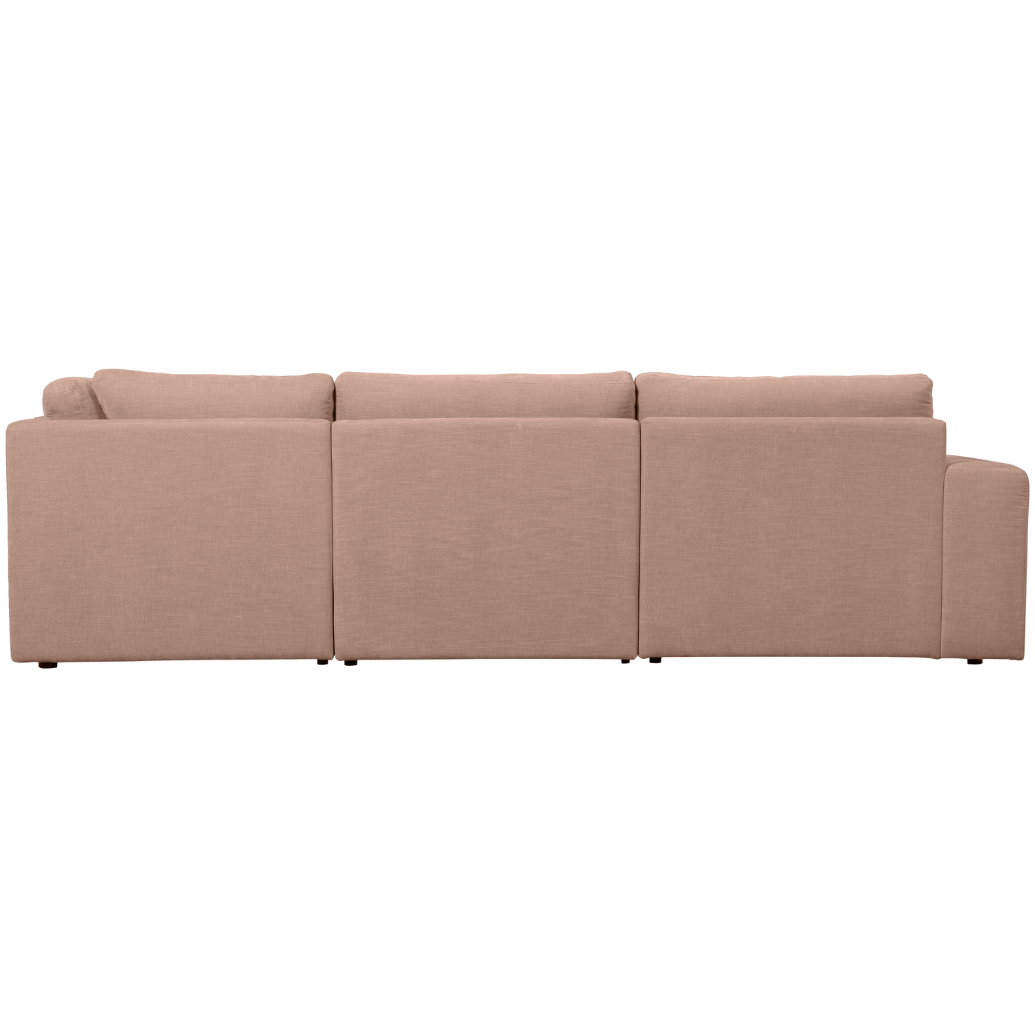 Narożnik prawostronny FAMILY różowy – sofa narożna