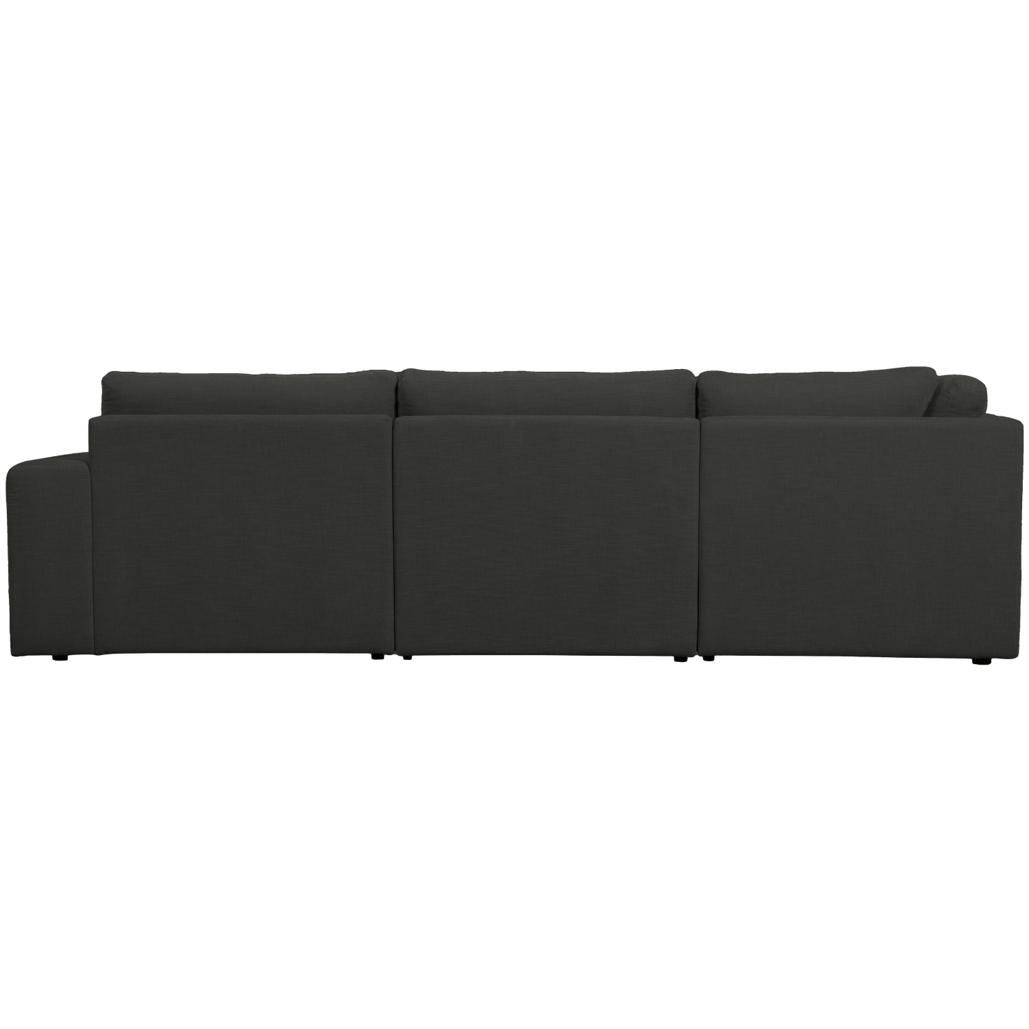 Narożnik lewostronny FAMILY antracytowy – sofa narożna